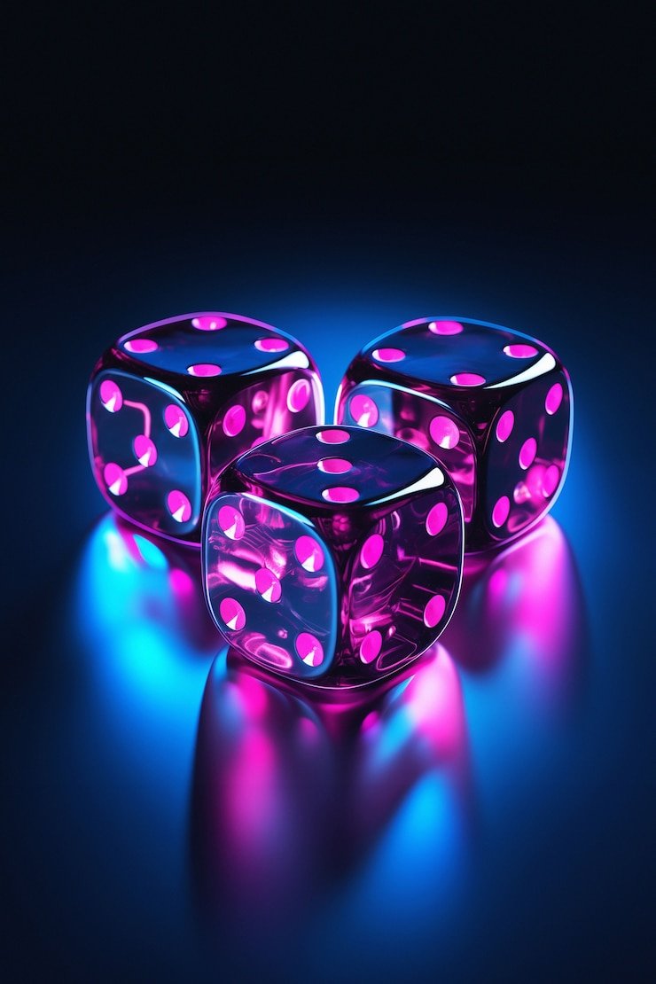 Live Bandar Poker table with professional dealer