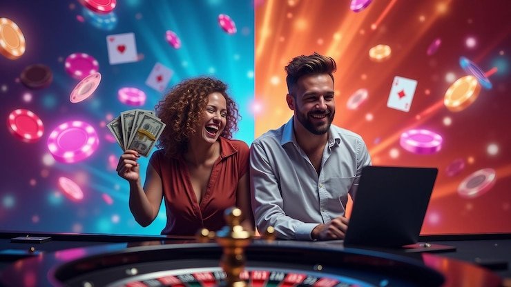 Bonanza Gold slot reels interface on yogapro togel platform